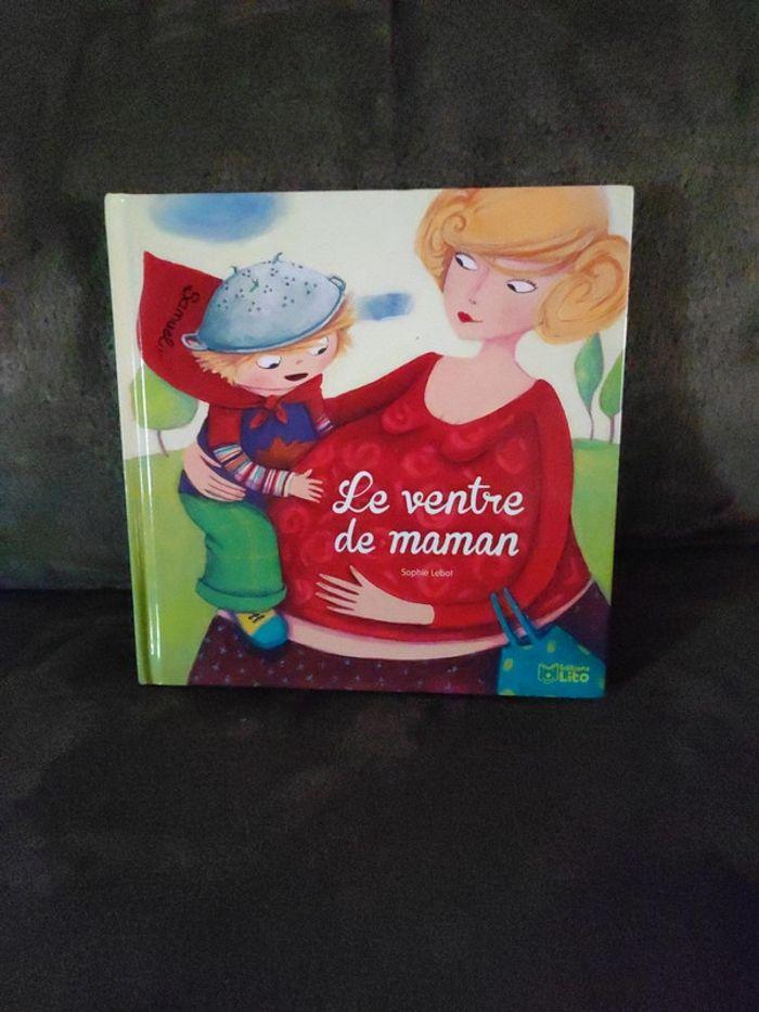 Livre le ventre de maman - photo numéro 1