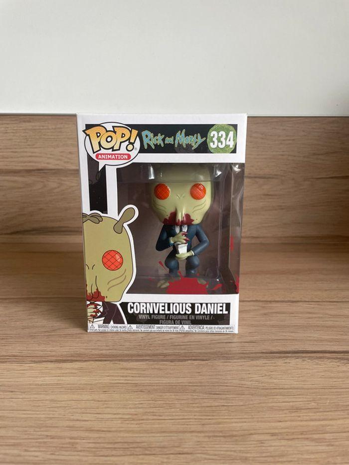 Figurine Funko Pop Rick et Morty : Cornvelious Daniel 334 - photo numéro 1