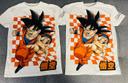 Tee-shirts dragon ball z taille 11/12 ans