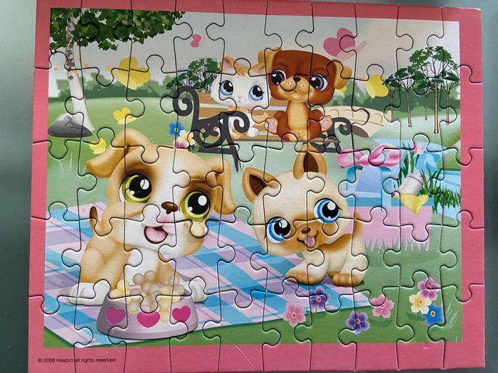 3 puzzles Littles pet shop de 50 pièces - photo numéro 3