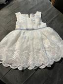 Robe cérémonie bébé fille 12 mois