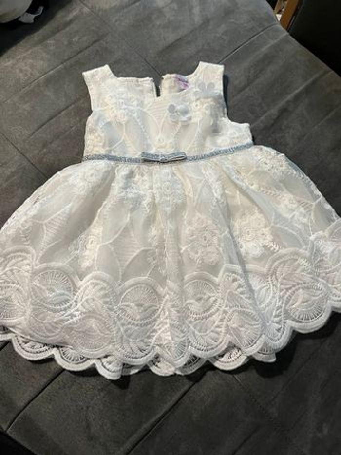 Robe cérémonie bébé fille 12 mois - photo numéro 1