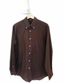 Chemise  marron / camisa marron