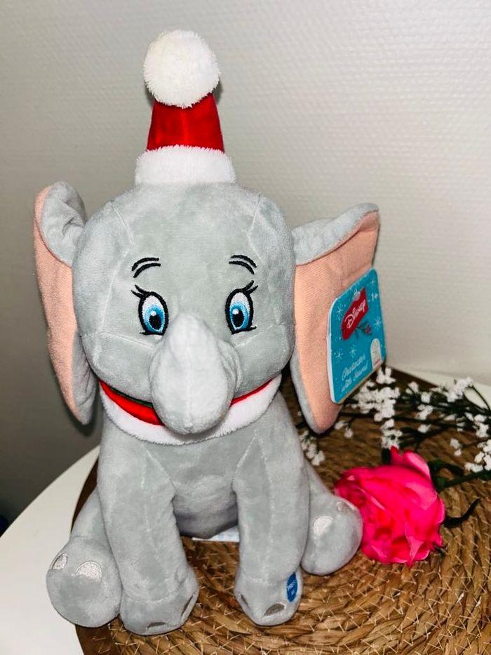 Peluche disney Dumbo - photo numéro 1