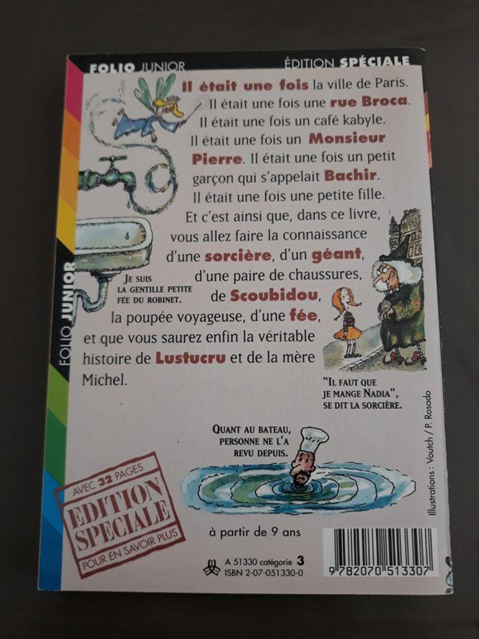 Livre La sorcière de la rue Mouffetard - photo numéro 2