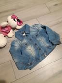 Veste jean 4ans fille