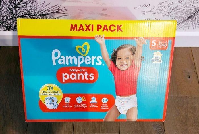 Pants Pampers Baby-dry Taille 5 - de 12 à 17 kg - photo numéro 4