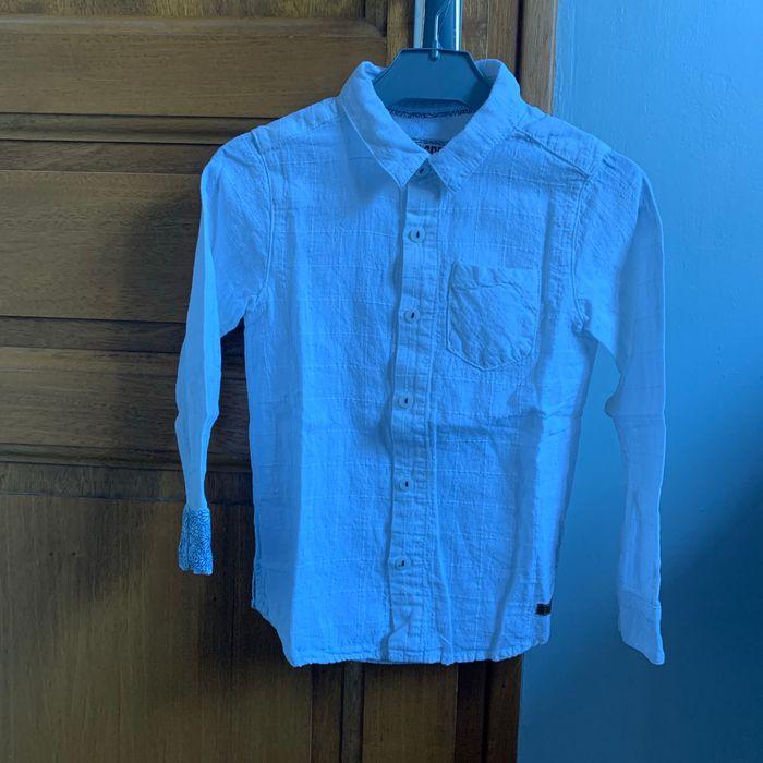 Chemise garçon 5 ans