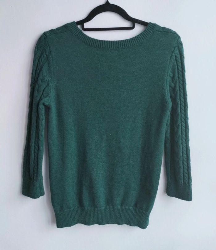 Pull Maille Tressé H&M - Taille S - photo numéro 2