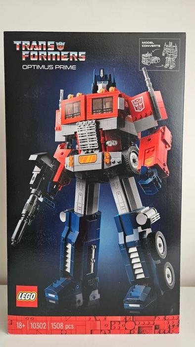 LEGO Icons 10302 Optimus Prime - photo numéro 6