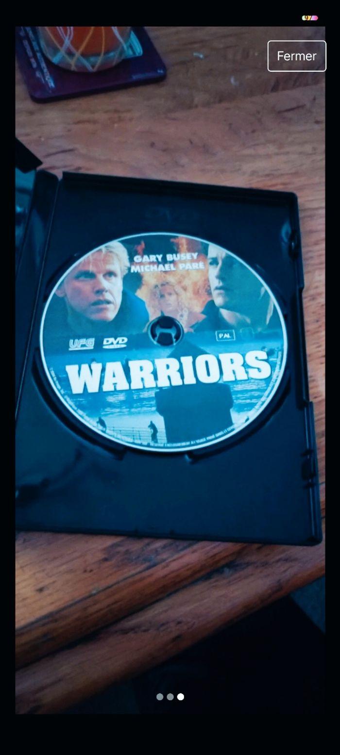 DVD warriors - photo numéro 3