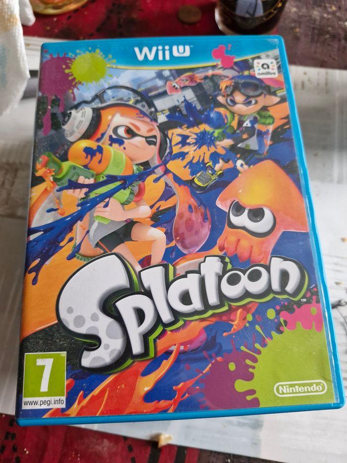 Splatoon wii u - photo numéro 1