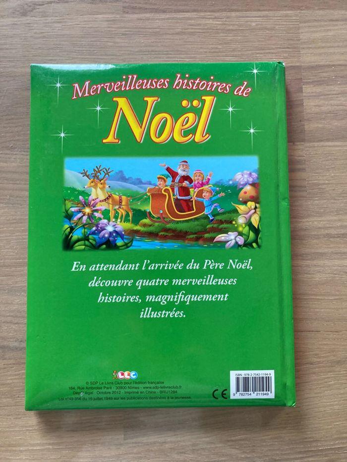 Livre enfant «Merveilleuses histoires de Noël » - photo numéro 2