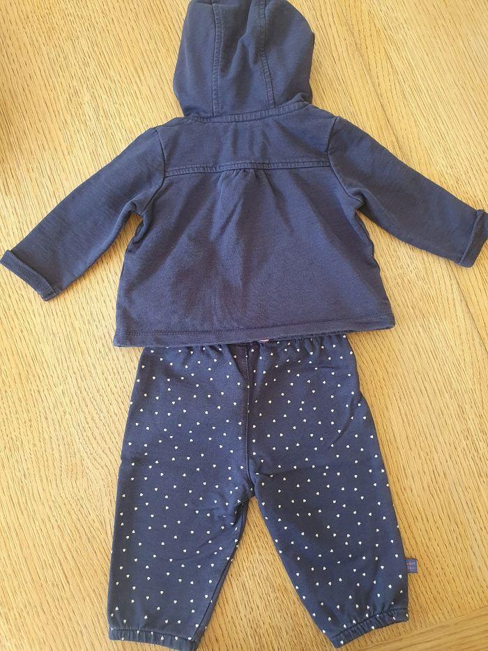 Ensemble jogging + vest 6M - photo numéro 4