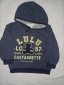 Pull lulu castagnettes