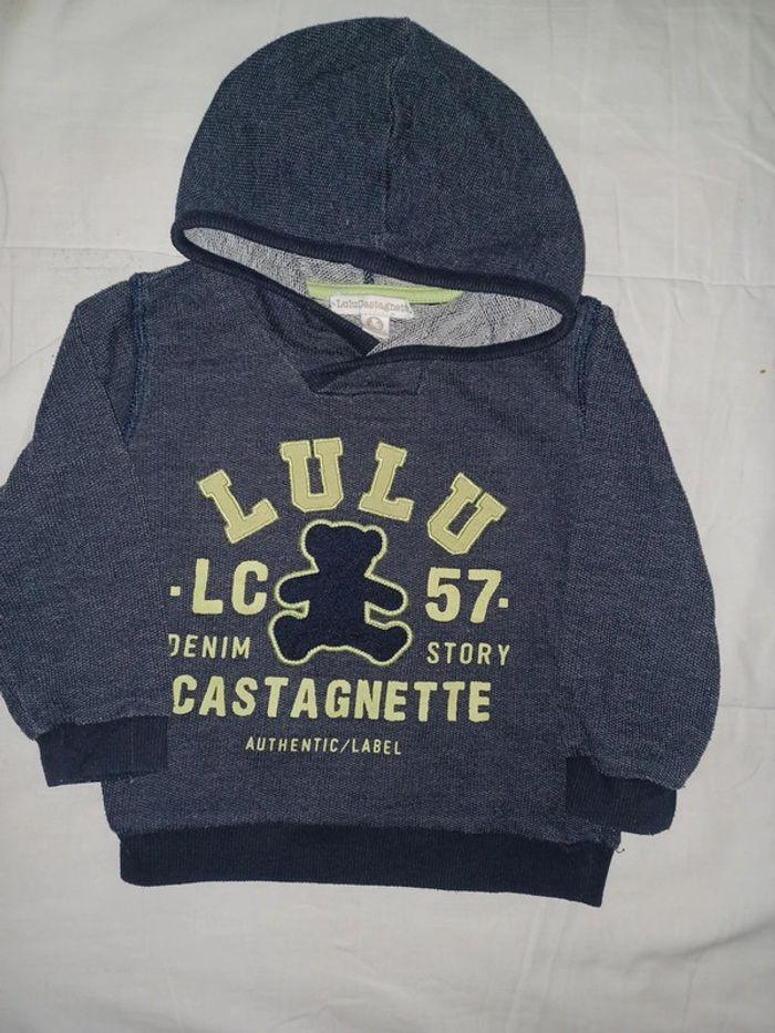 Pull lulu castagnettes