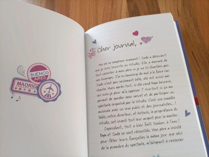 Livre Disney Violetta tome 3 - bibliothèque rose - photo numéro 6