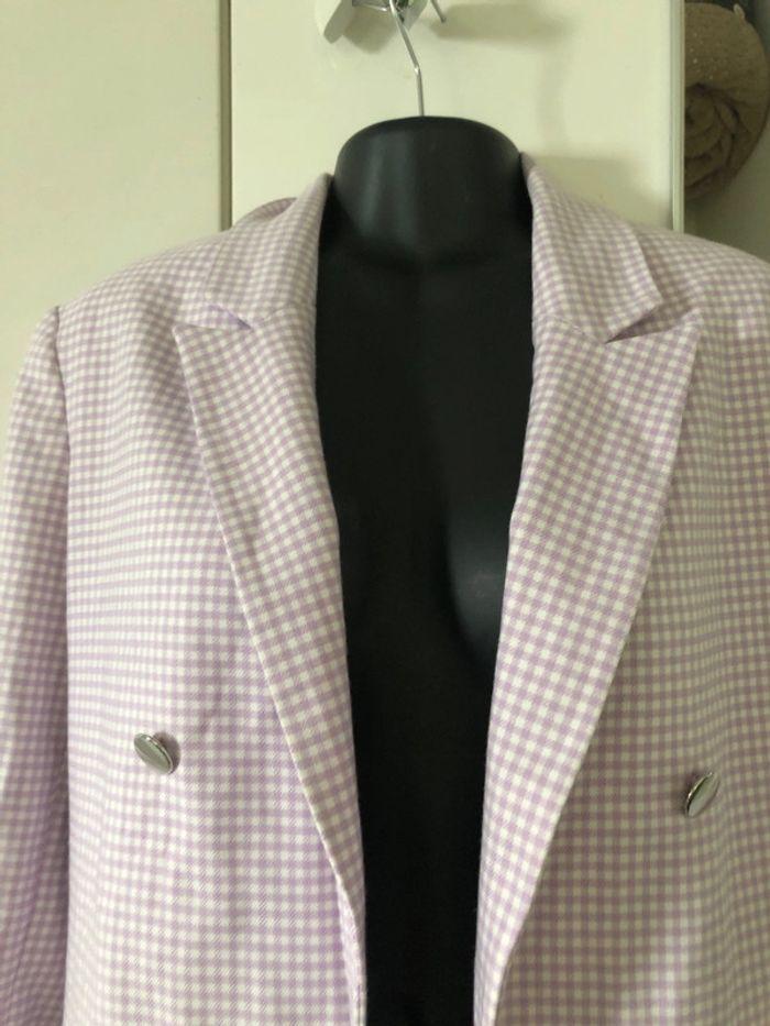 Veste tailleur . Blazer . Taille S - photo numéro 2