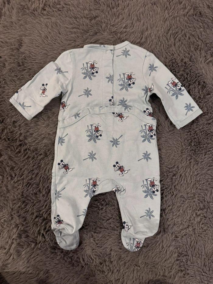 Pyjama bébé Mickey Disney baby - photo numéro 2