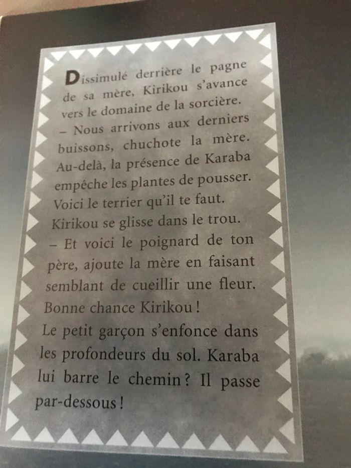 Livre Kirikou et la sorcière - photo numéro 7