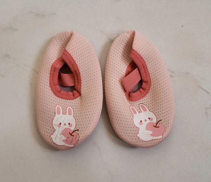 Lot chaussons bébé fille - photo numéro 4