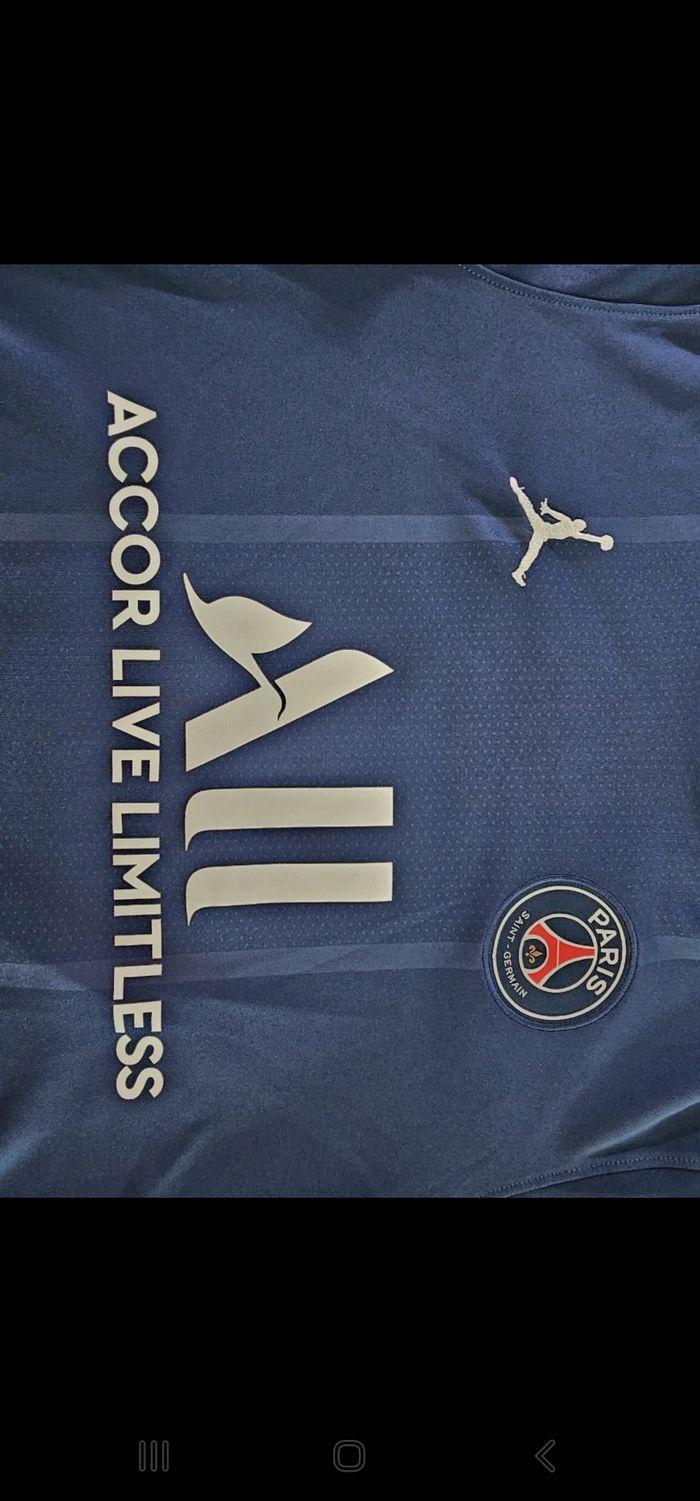 Maillot psg ldc Ramos - photo numéro 3