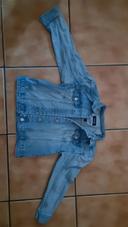 Veste en jeans