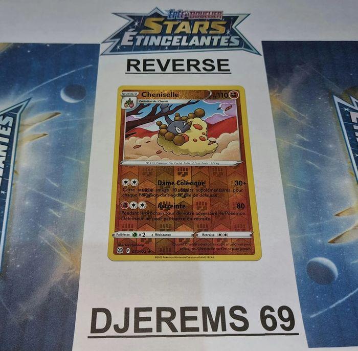 Cheniselle Reverse - EB09:Stars Étincelantes - 077/172 - Carte Pokémon FR Neuve