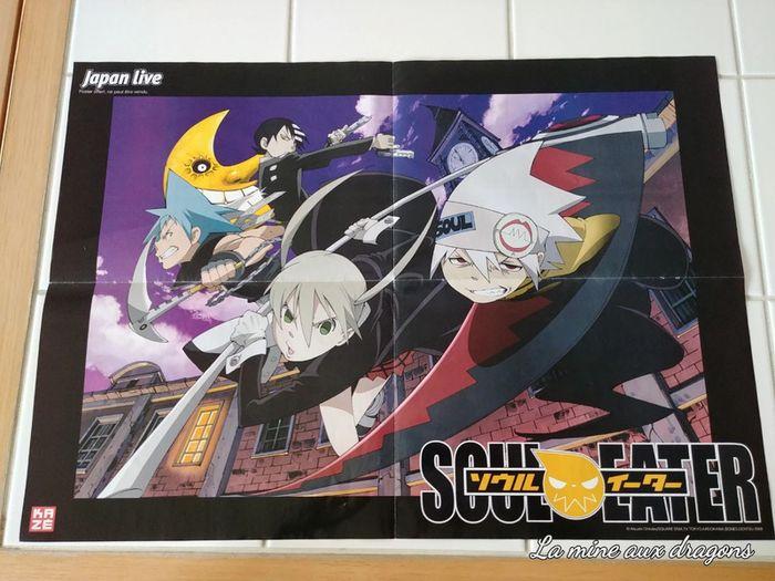 Grand Poster Bleach ou Soul Eater Anime / Manga Affiche - photo numéro 2