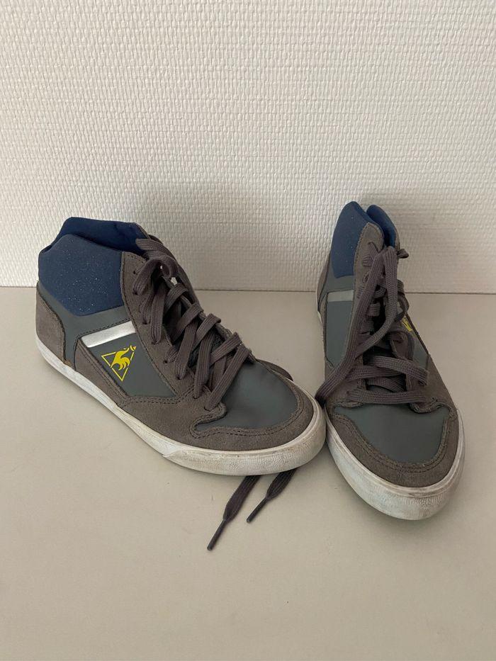 Baskets le coq sportif homme 39 - photo numéro 1