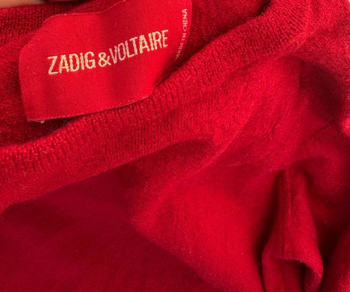 Robe pull rouge enfant - photo numéro 2