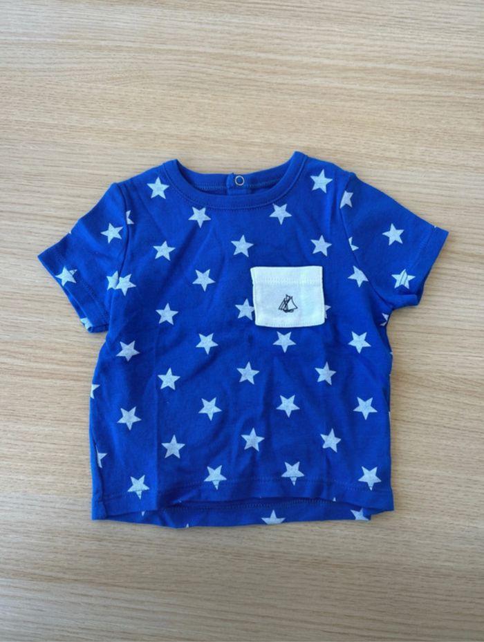 T shirt petit bateau 12 mois - photo numéro 1