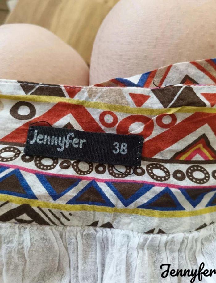 Jupe été multicolore Jennyfer taille 38 💖 - photo numéro 11