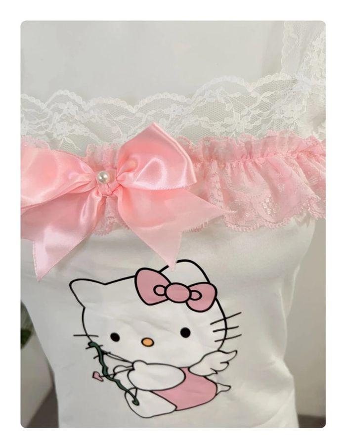 Dress style Sanrio Hello Kitty cosplay Lolita - photo numéro 2