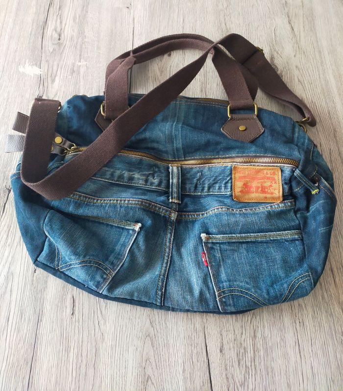 Sac vintage levis - photo numéro 1