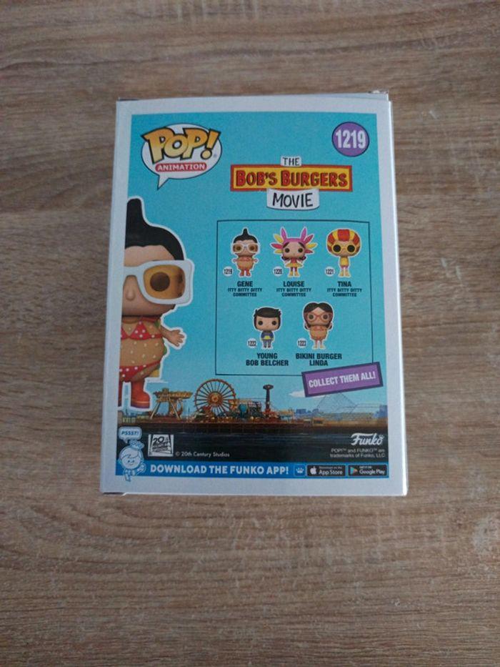 Pop The Bob's Burgers Gene itty bitty ditty committee 1219 - photo numéro 3