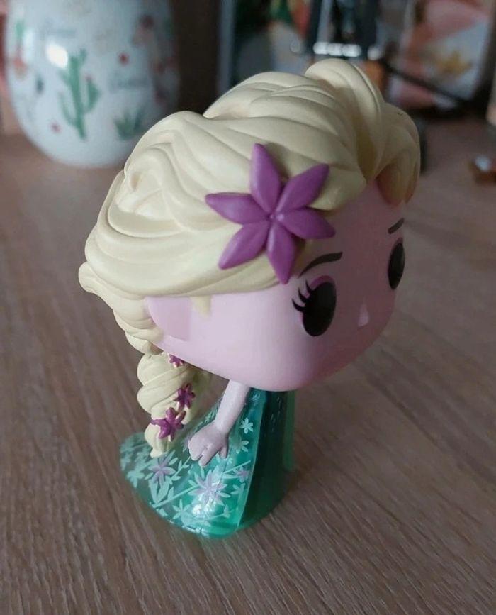 Funko Pop - Elsa Frozen Fever - photo numéro 3