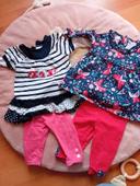 Lot ensembles fille