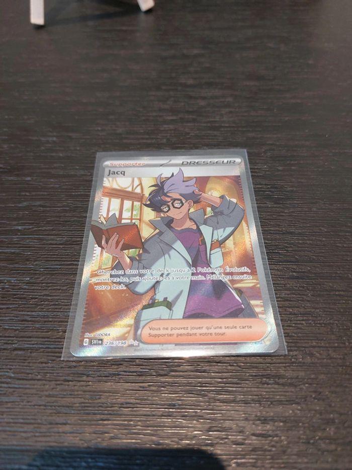 Pokemon - Carte Dresseur Jacq - photo numéro 2