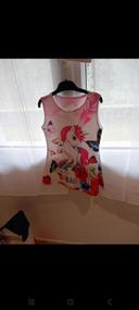 Robe licorne 4 ans