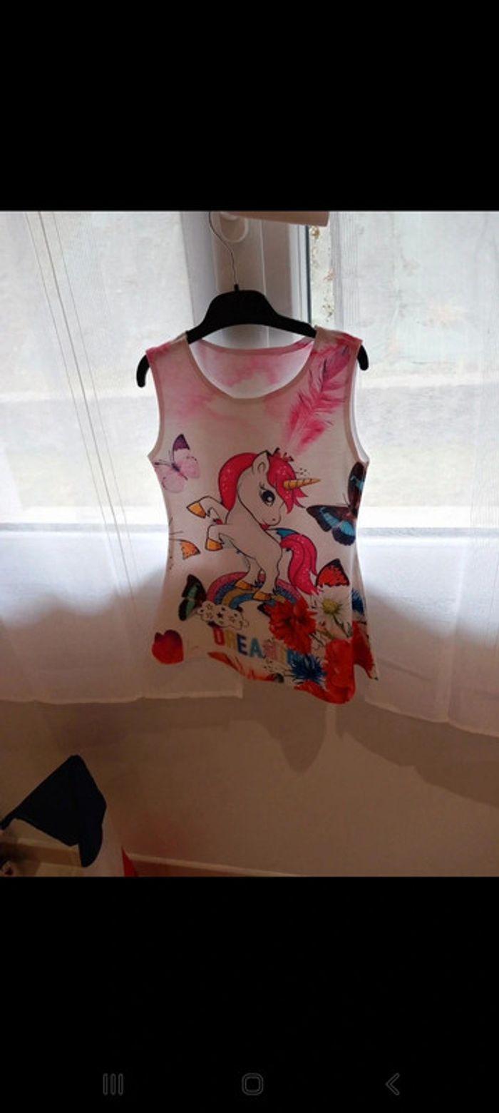 Robe licorne 4 ans - photo numéro 1