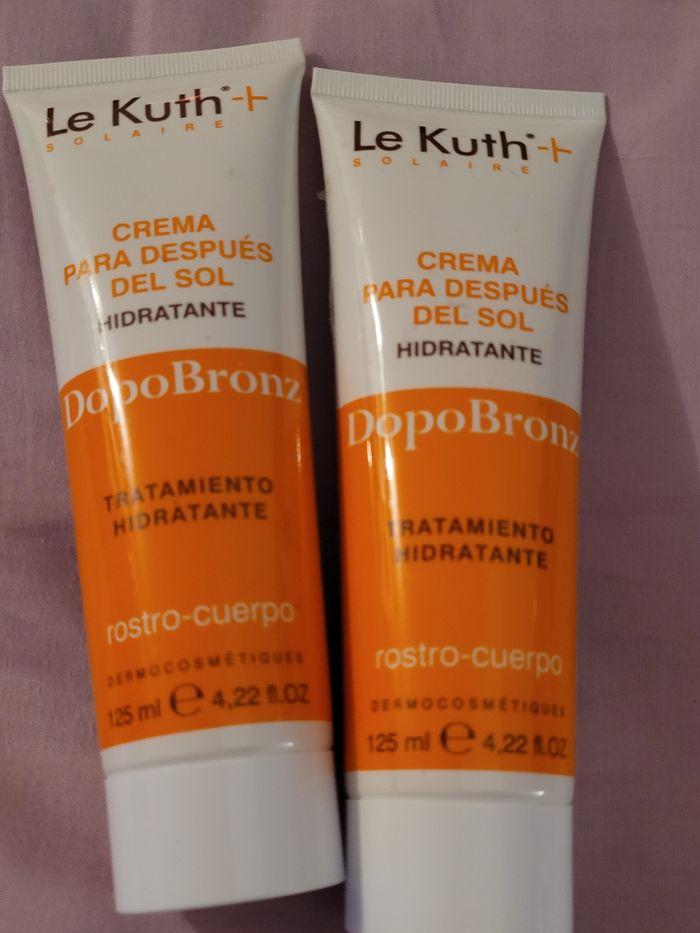 Lot de 2 creme après soleil