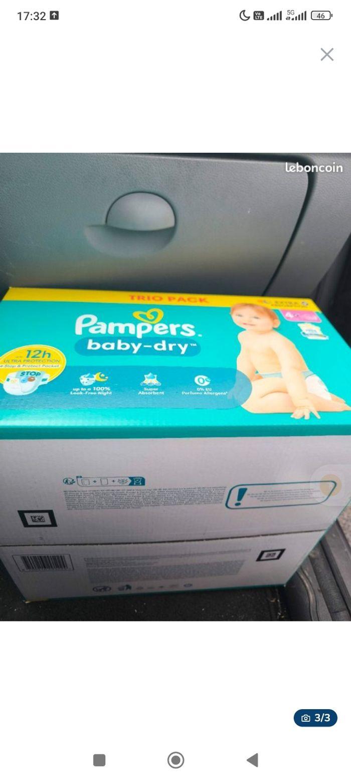 Couche Pampers neuve 4 - photo numéro 2