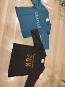 Lot de 2 t-shirt manches longues