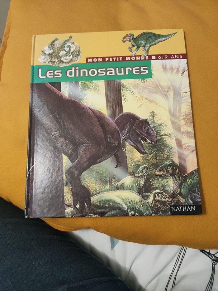 Les dinosaures - photo numéro 1