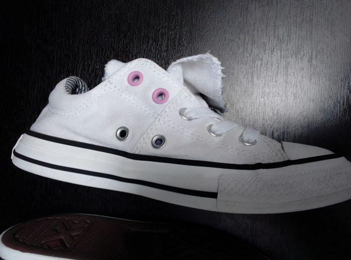 Converse fille pointure 31 - photo numéro 7