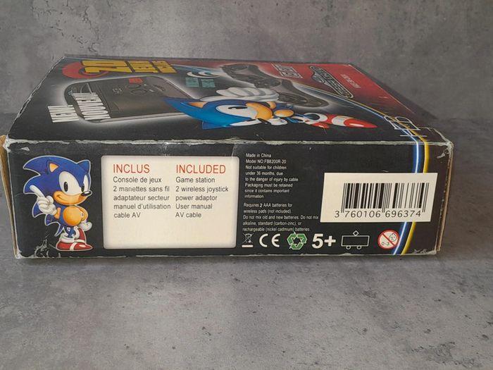 Console Sega Mega Drive 20 jeux inclus - photo numéro 6