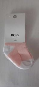 chaussette rose - Hugo Boss - 15/16