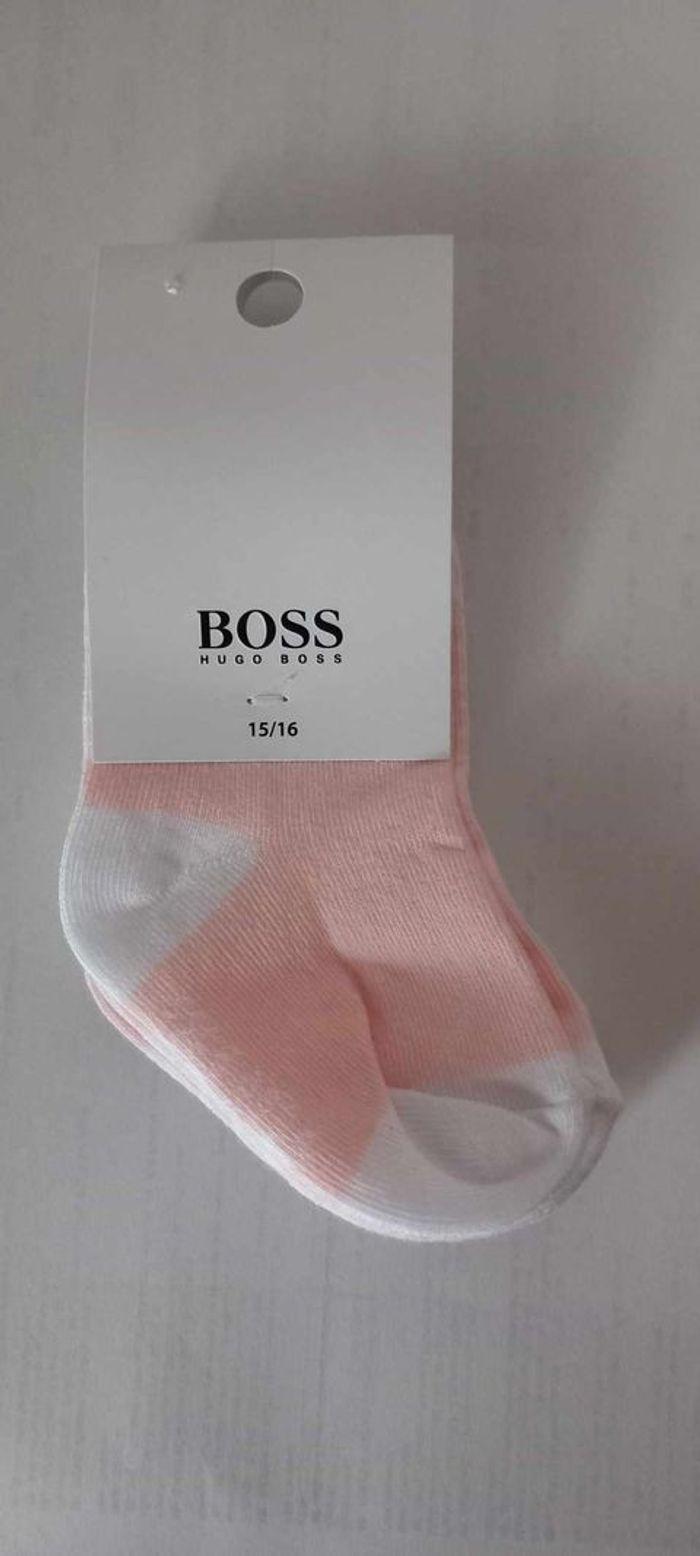 chaussette rose - Hugo Boss - 15/16 - photo numéro 1