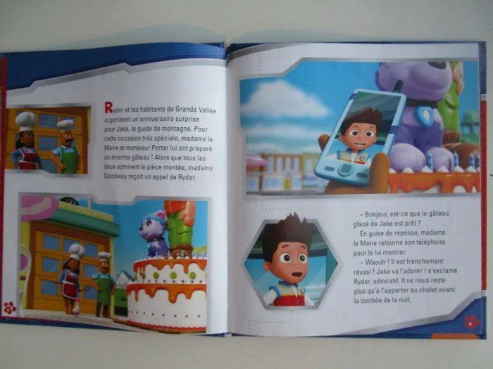 Livres Paw Patrol-La Pat'Patrouille au choix - photo numéro 5